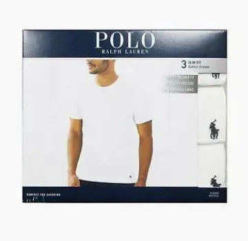 Polo Tees 'White'