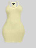 Waydamin Tank Top Dress 'Butter'