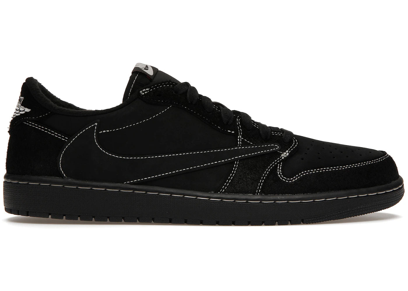 Jordan 1 Retro Low OG SP Travis Scott Black Phantom - Used/Worn