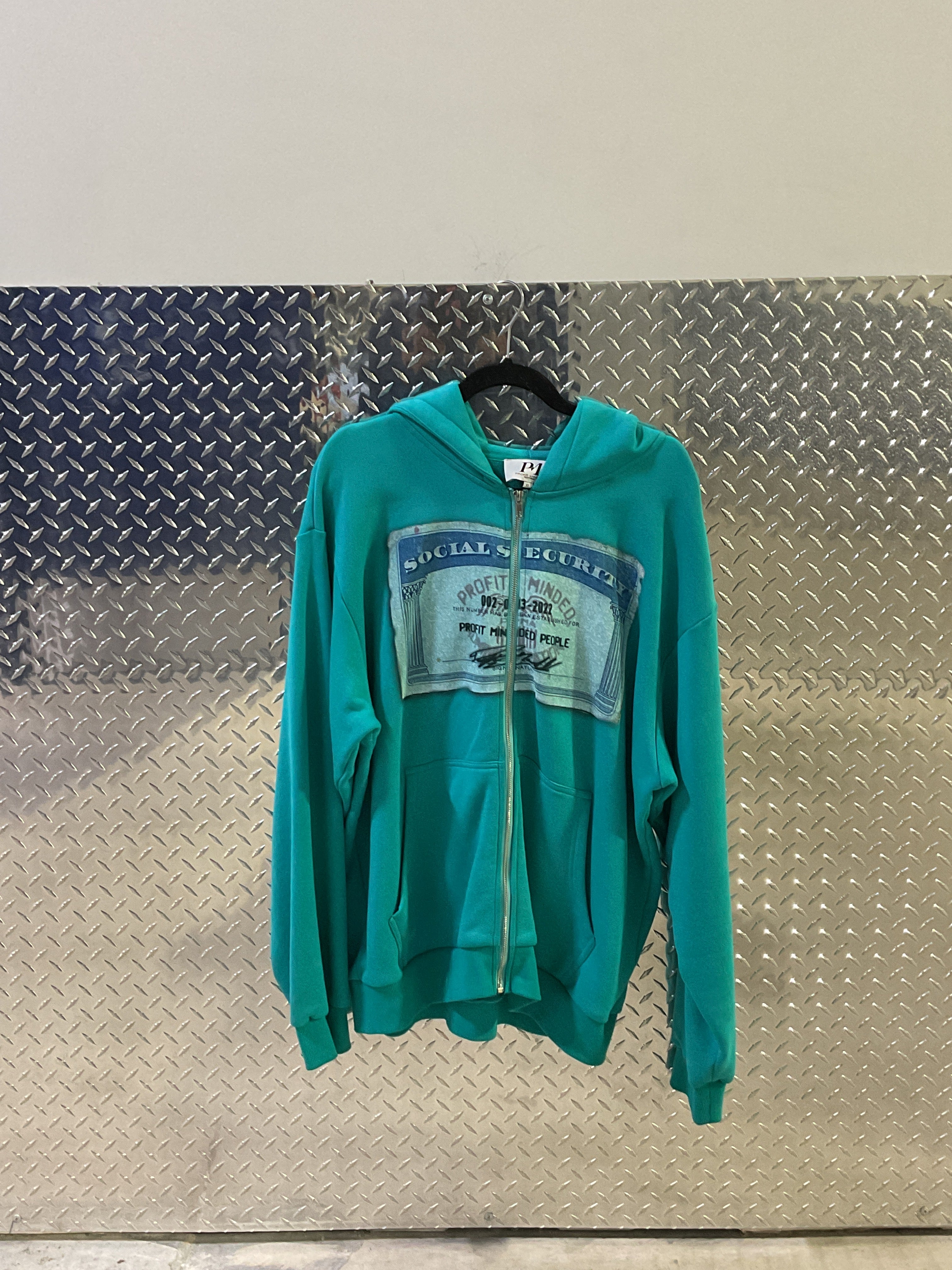 PM SOCIAL ZIP UP