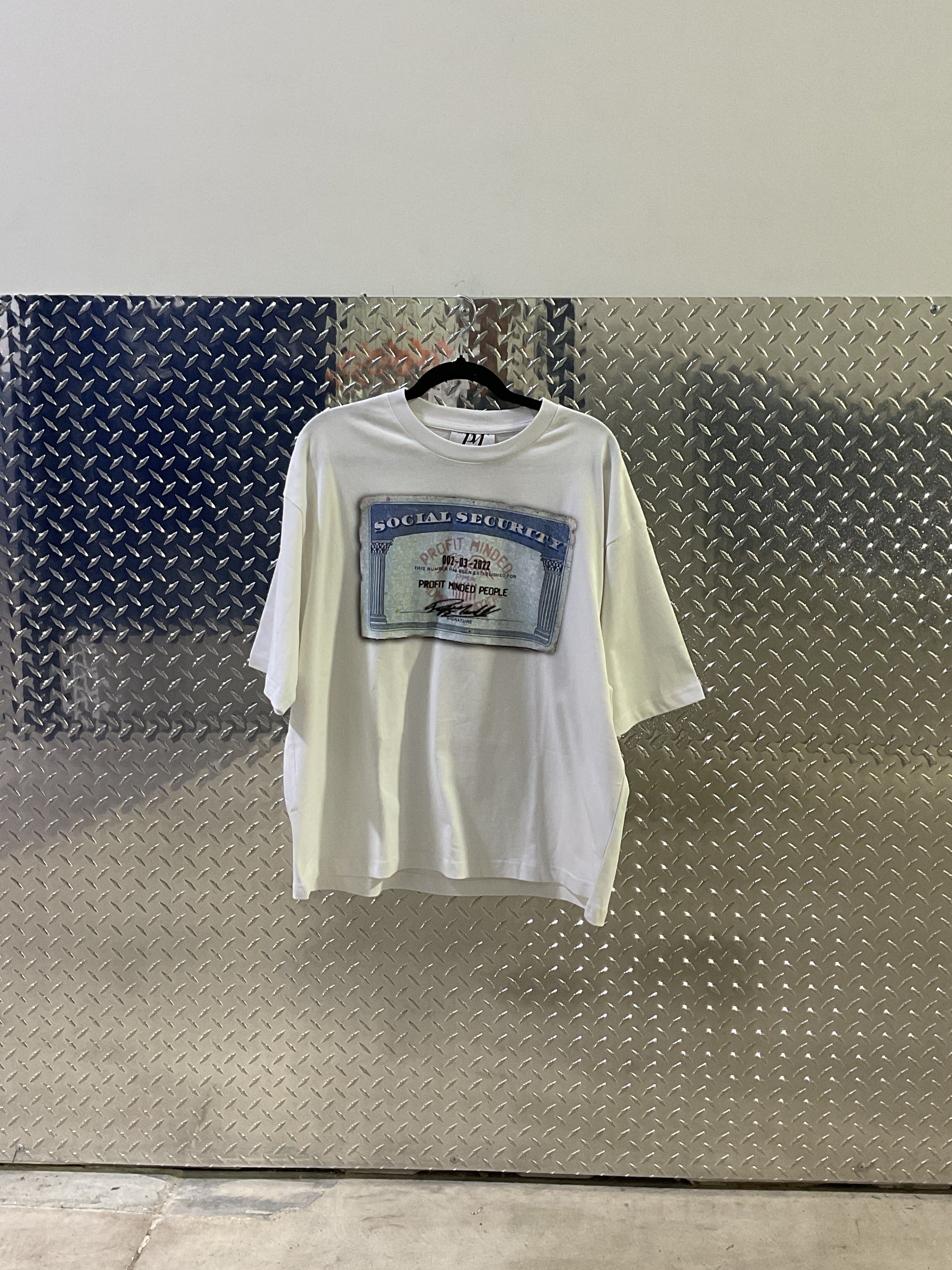 PROFIT MINDED PEOPLE TEE