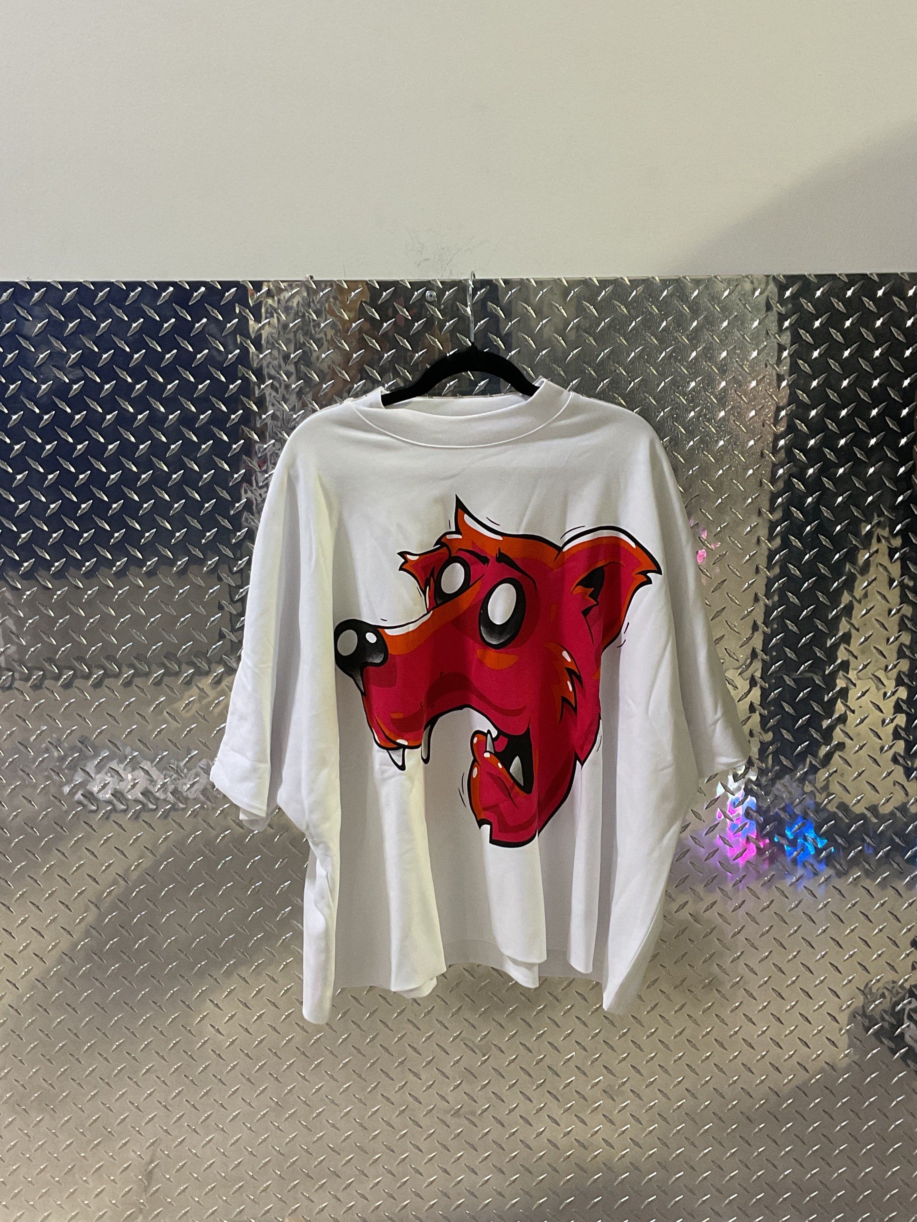 BILLIONAIRE STUDIOS RED TEE