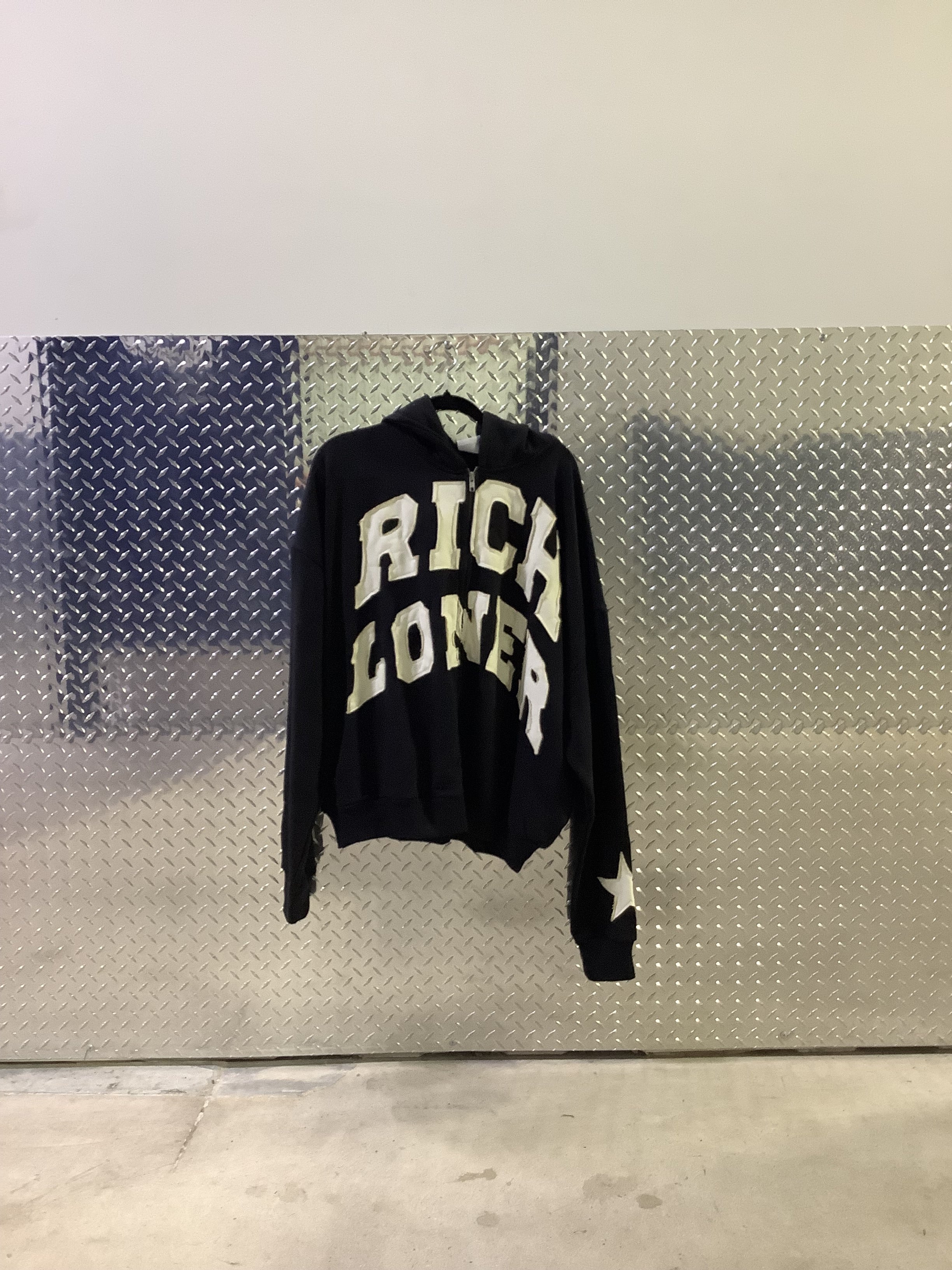 RICH LONER BASIC ZIP UP