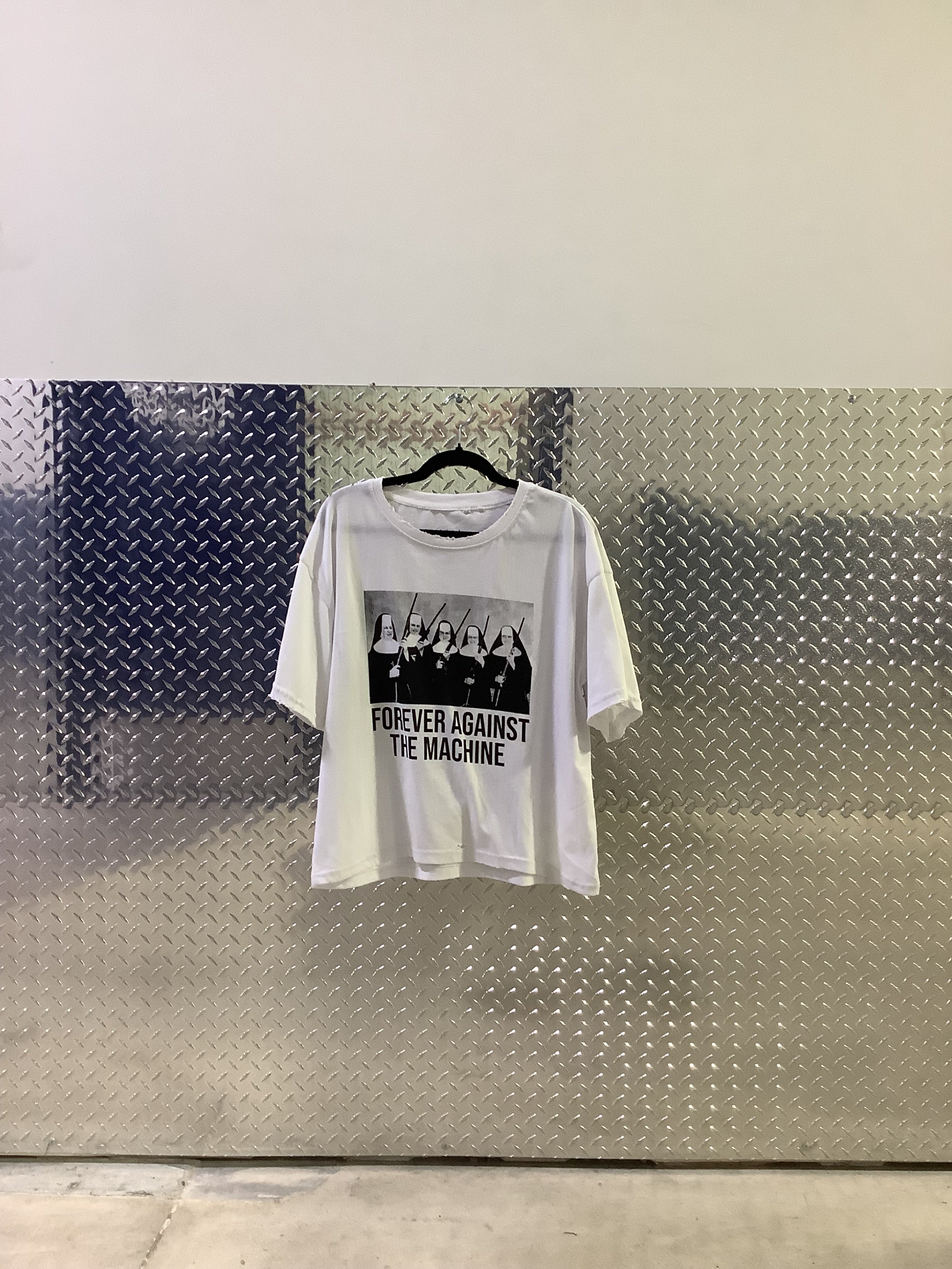 FOREVER AGAINST THE MACHINE TEE