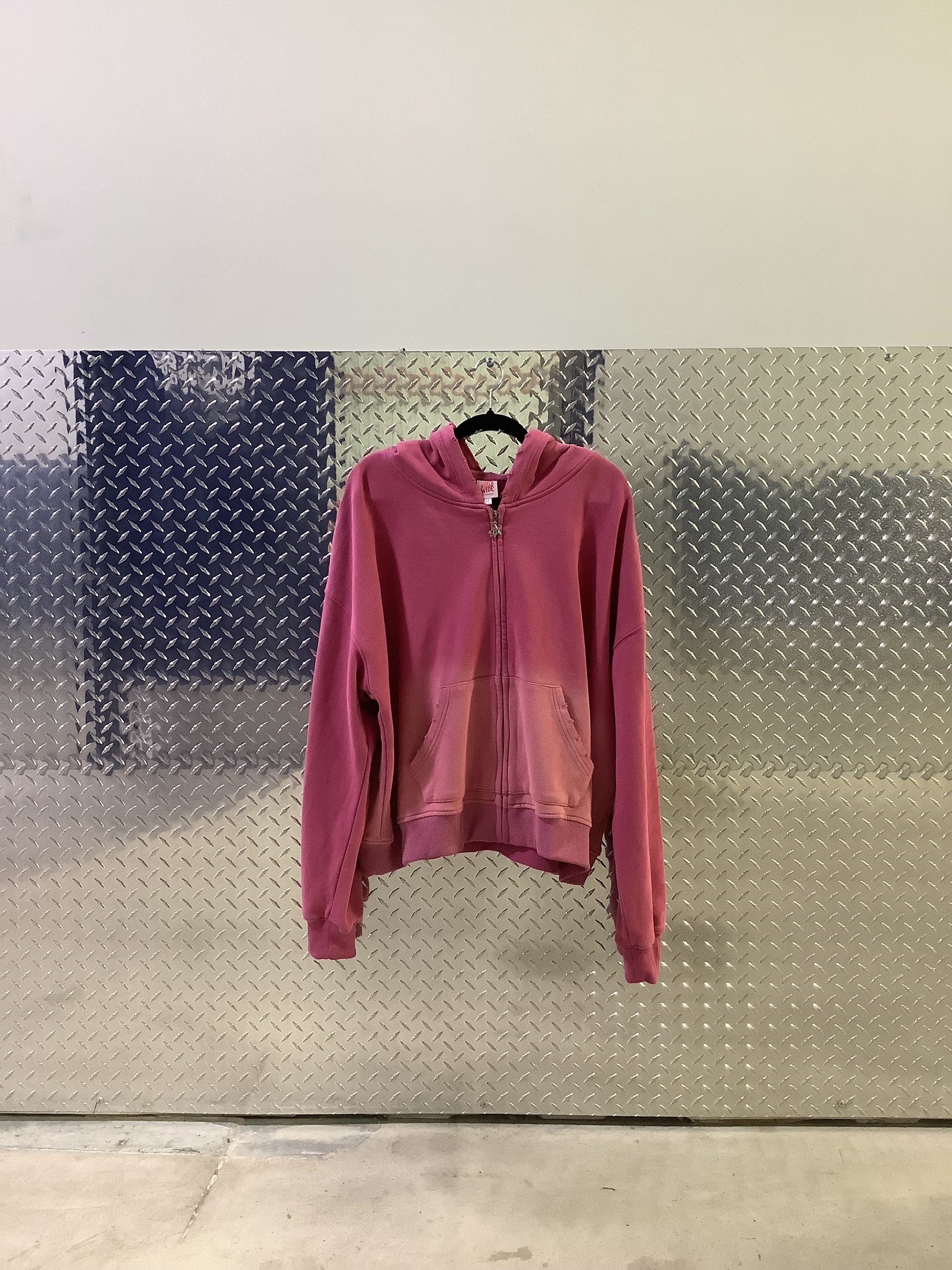 STZY PLAIN ZIP UP
