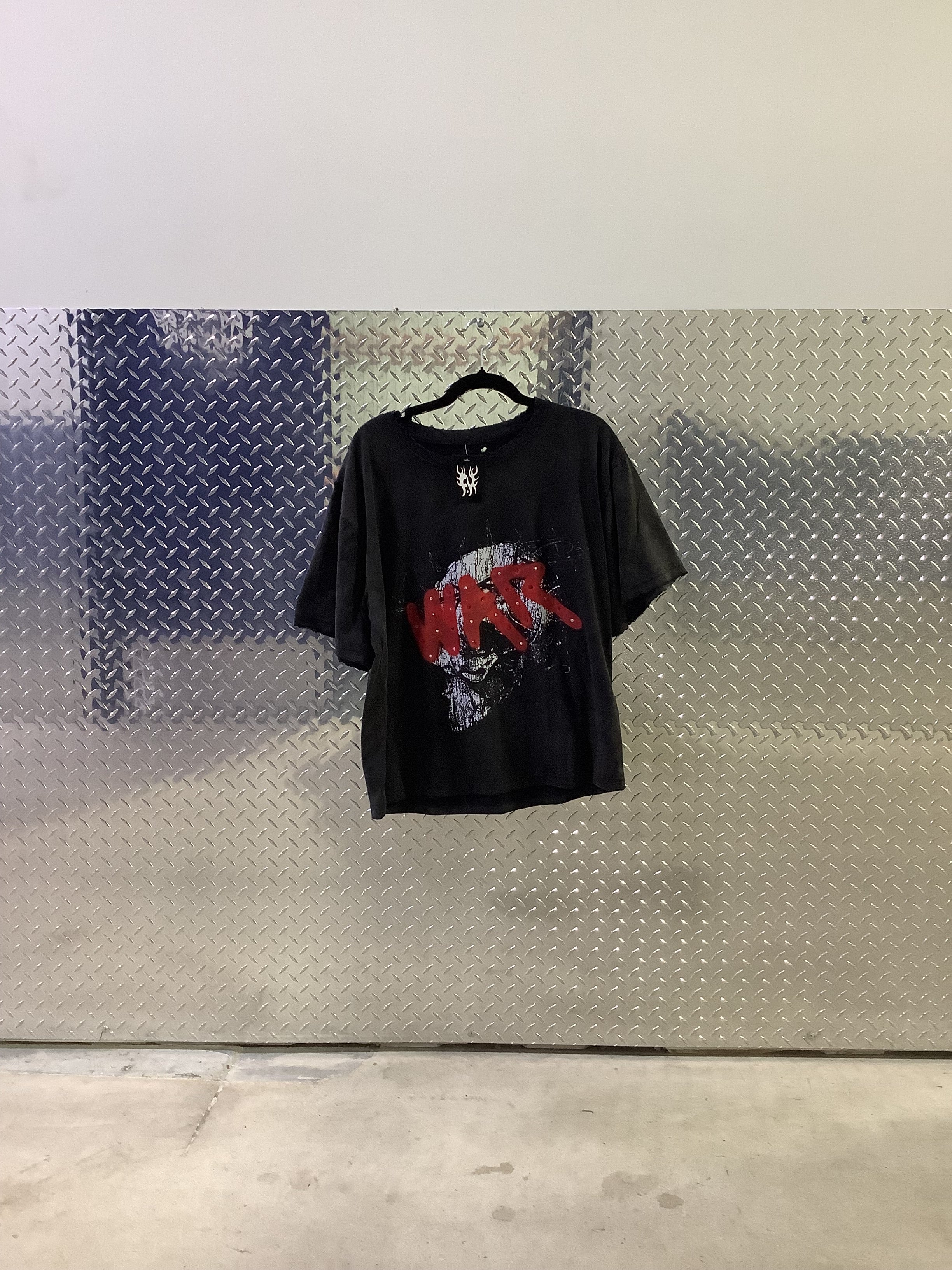 “WAR” TEE