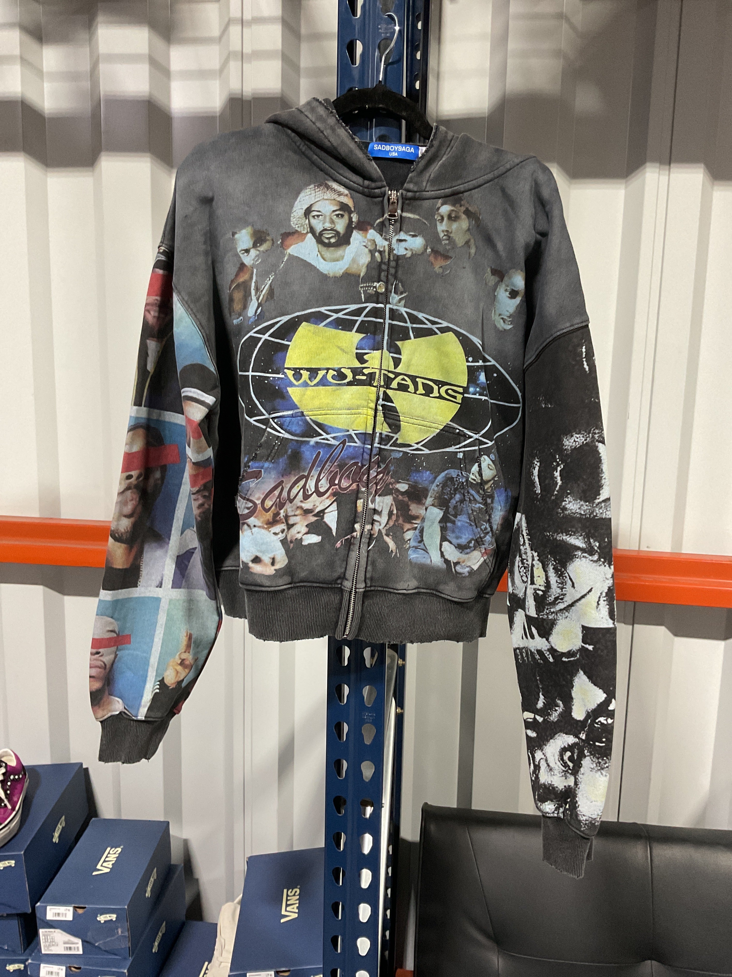 SADBOY WU TANG GLOBAL JACKET