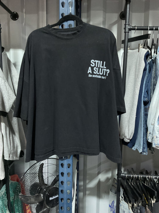 STILL A SLUT (black)