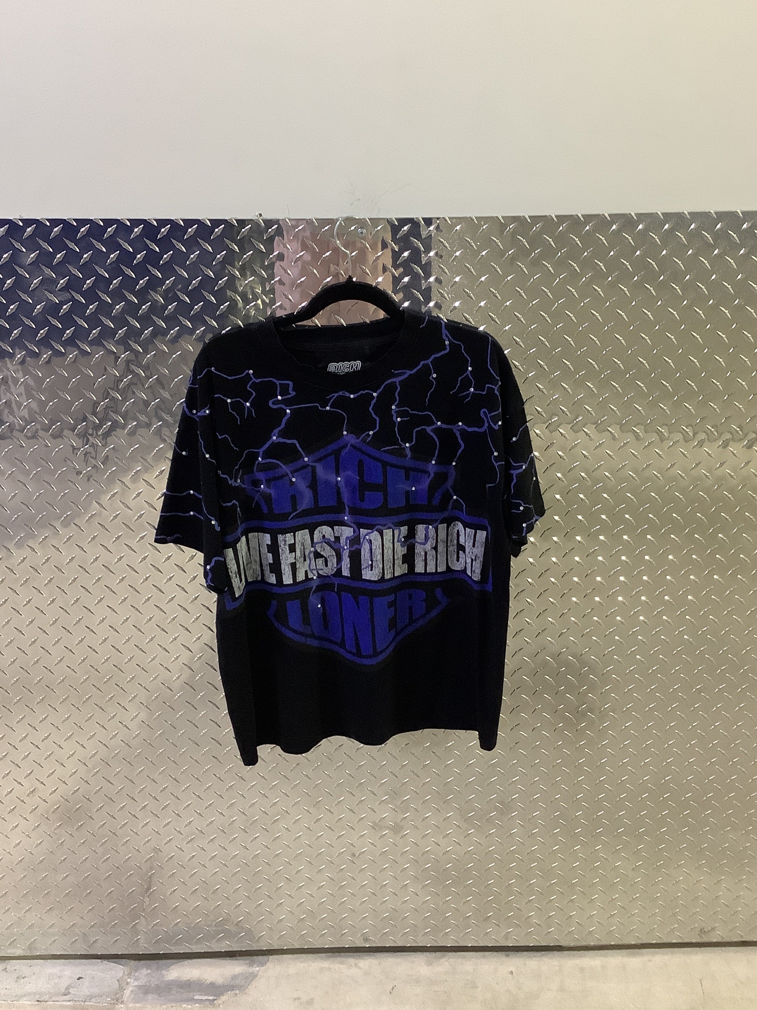 LIVE FAST DIE RICH TEE