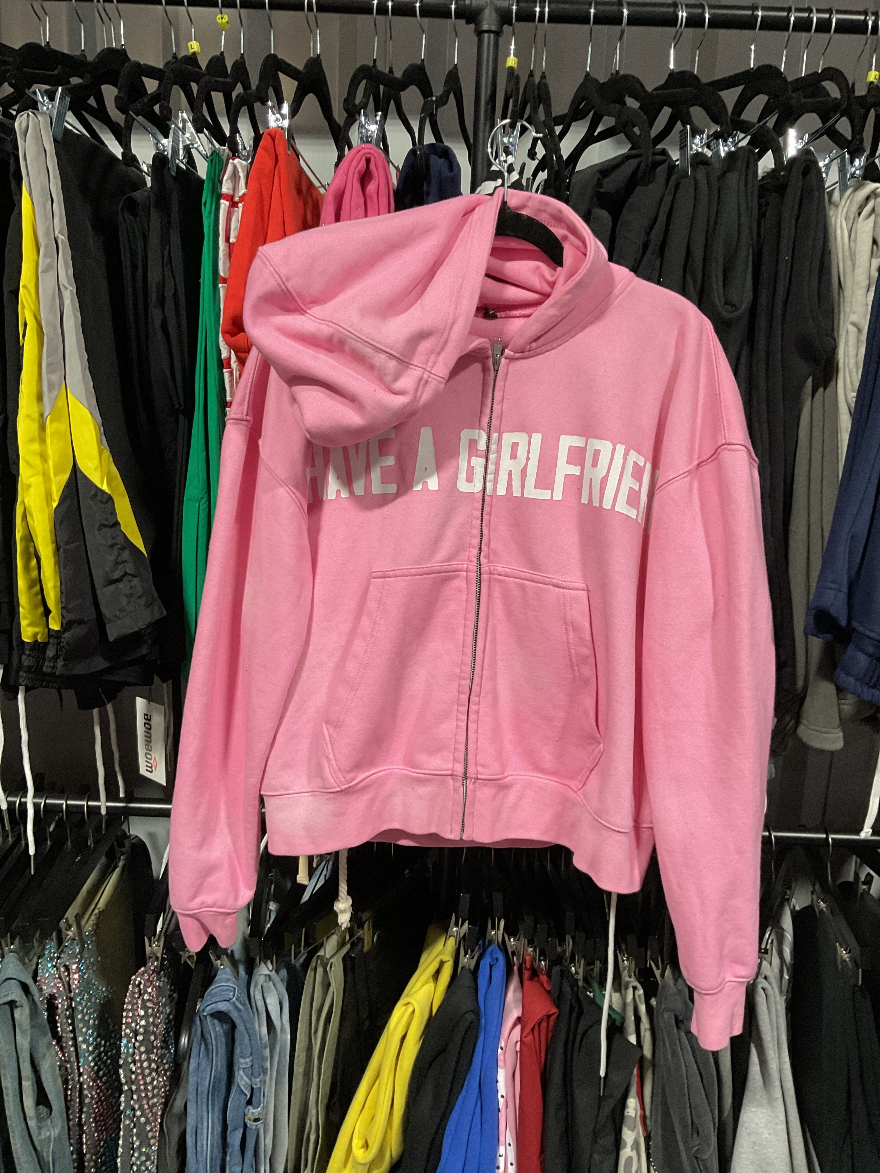 I HAVE A GIRLFRIEND ZIP UP