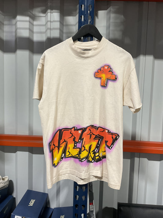 VERTABRAE cream shirt