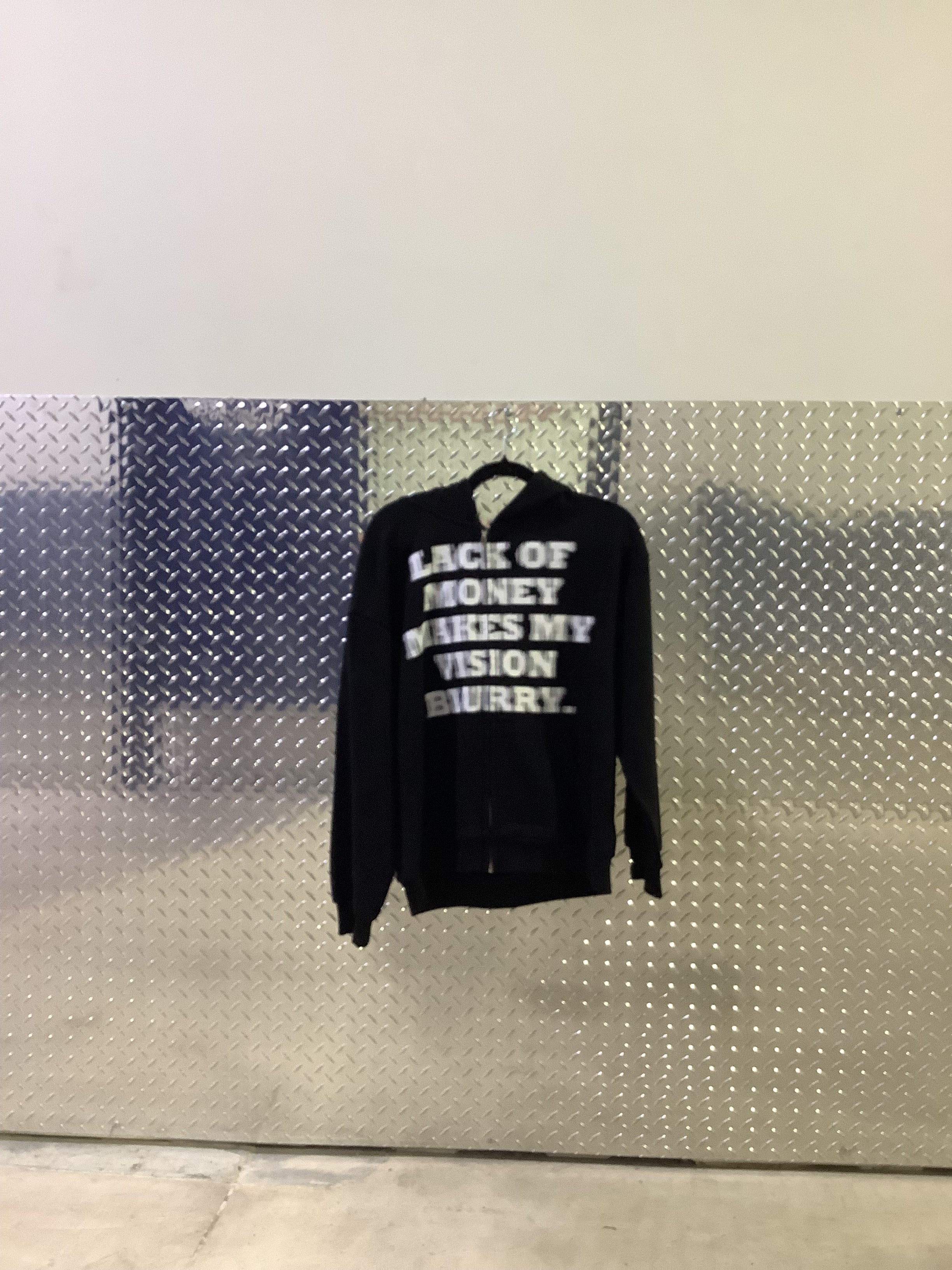 VISION BLURRY ZIP UP