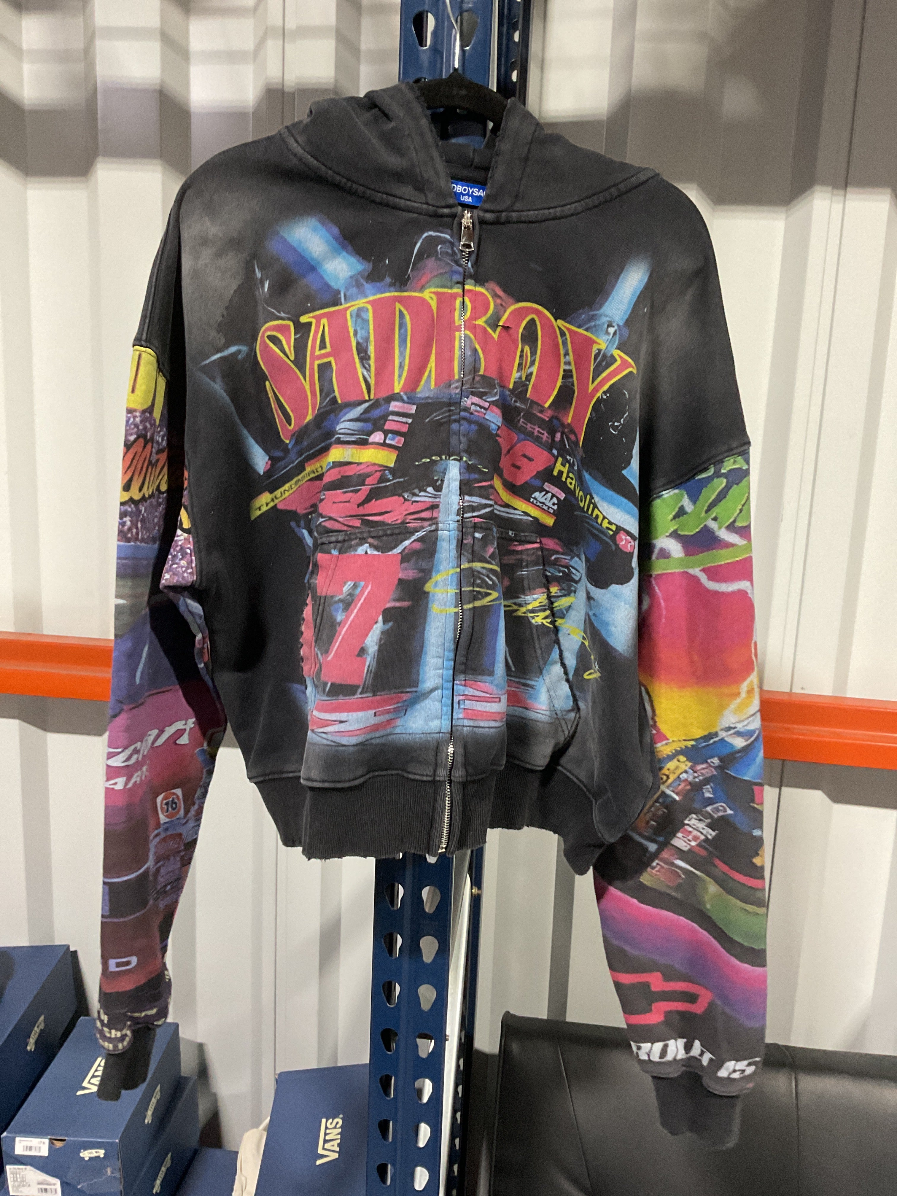 SADBOY NASCAR JACKET