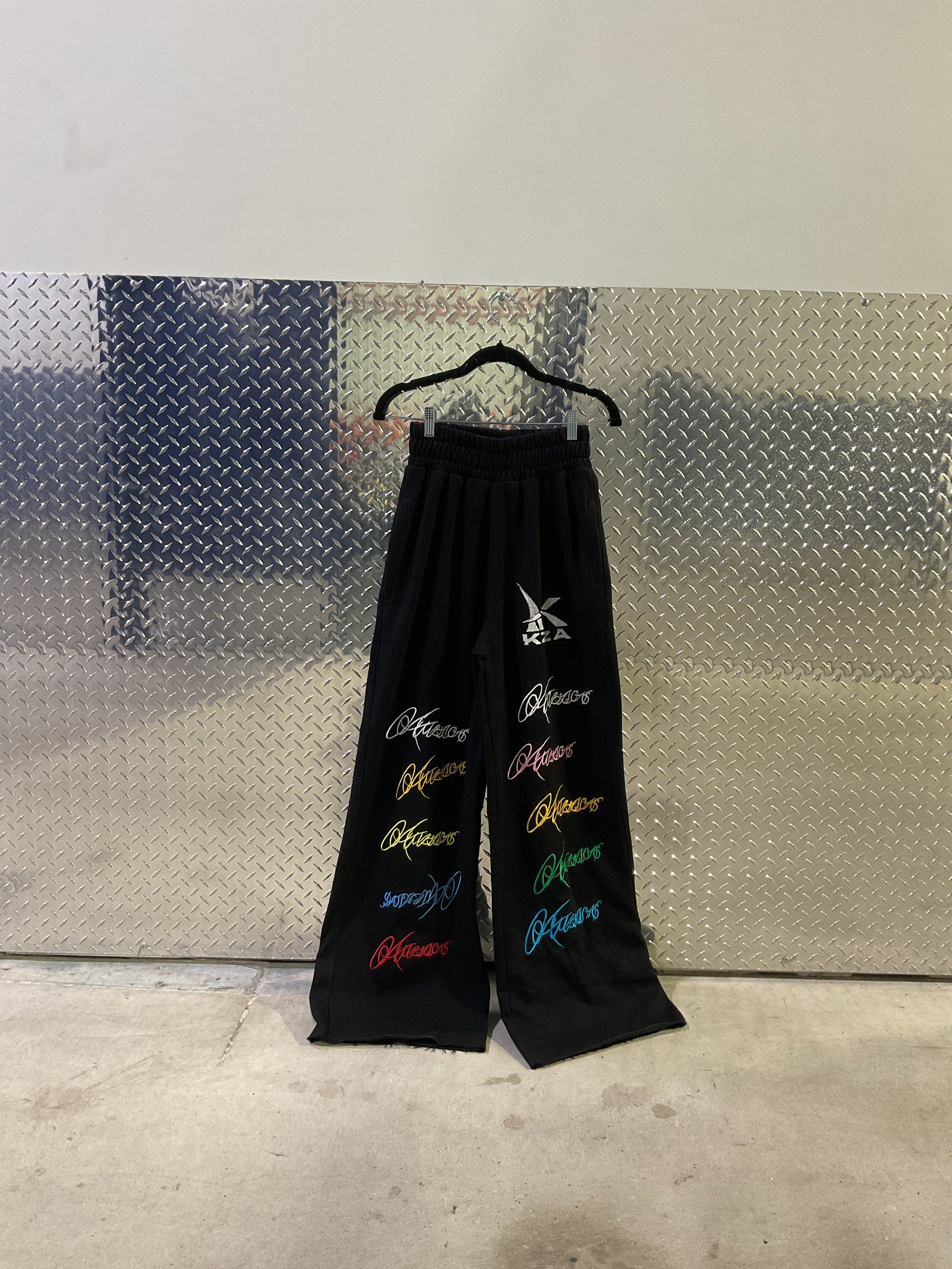 KZA MULTI LOGO SWEATS