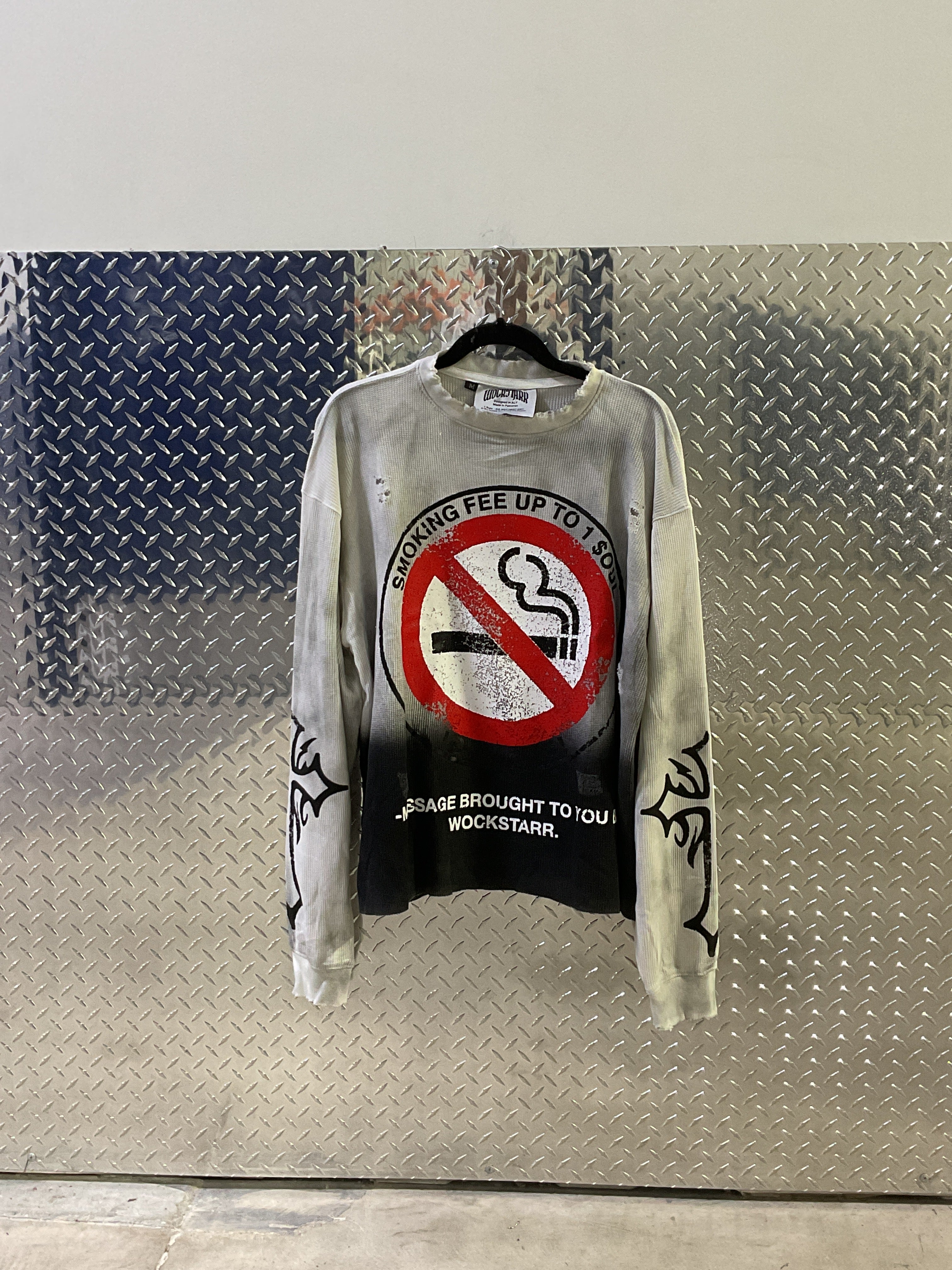 SMOKING FEE LONG TEE