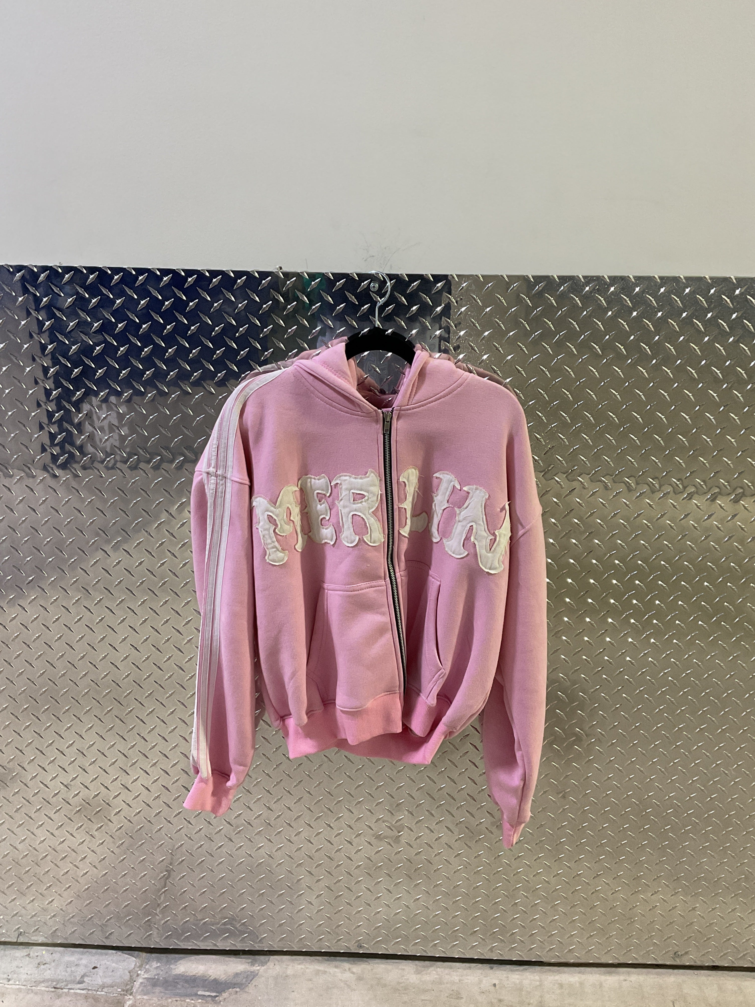 MERLIN SOLID ZIP UP