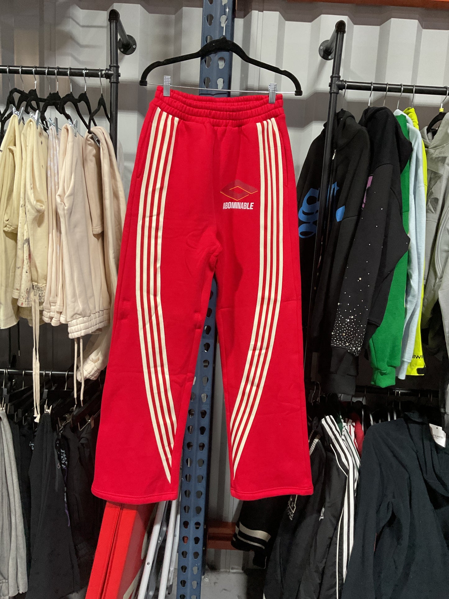 ABOMINAL JOGGERS RED