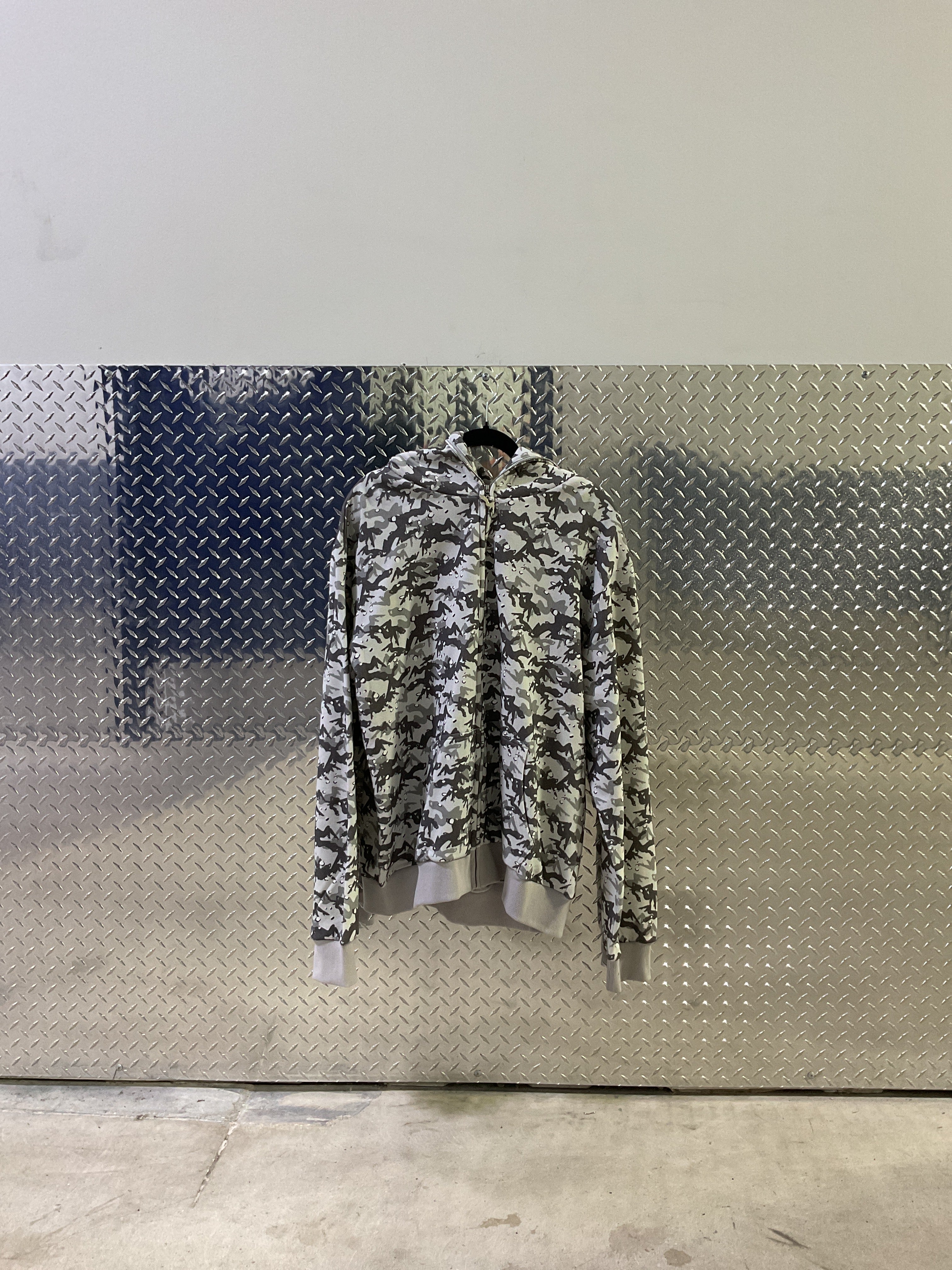 STZY CAMO FULL ZIP UP
