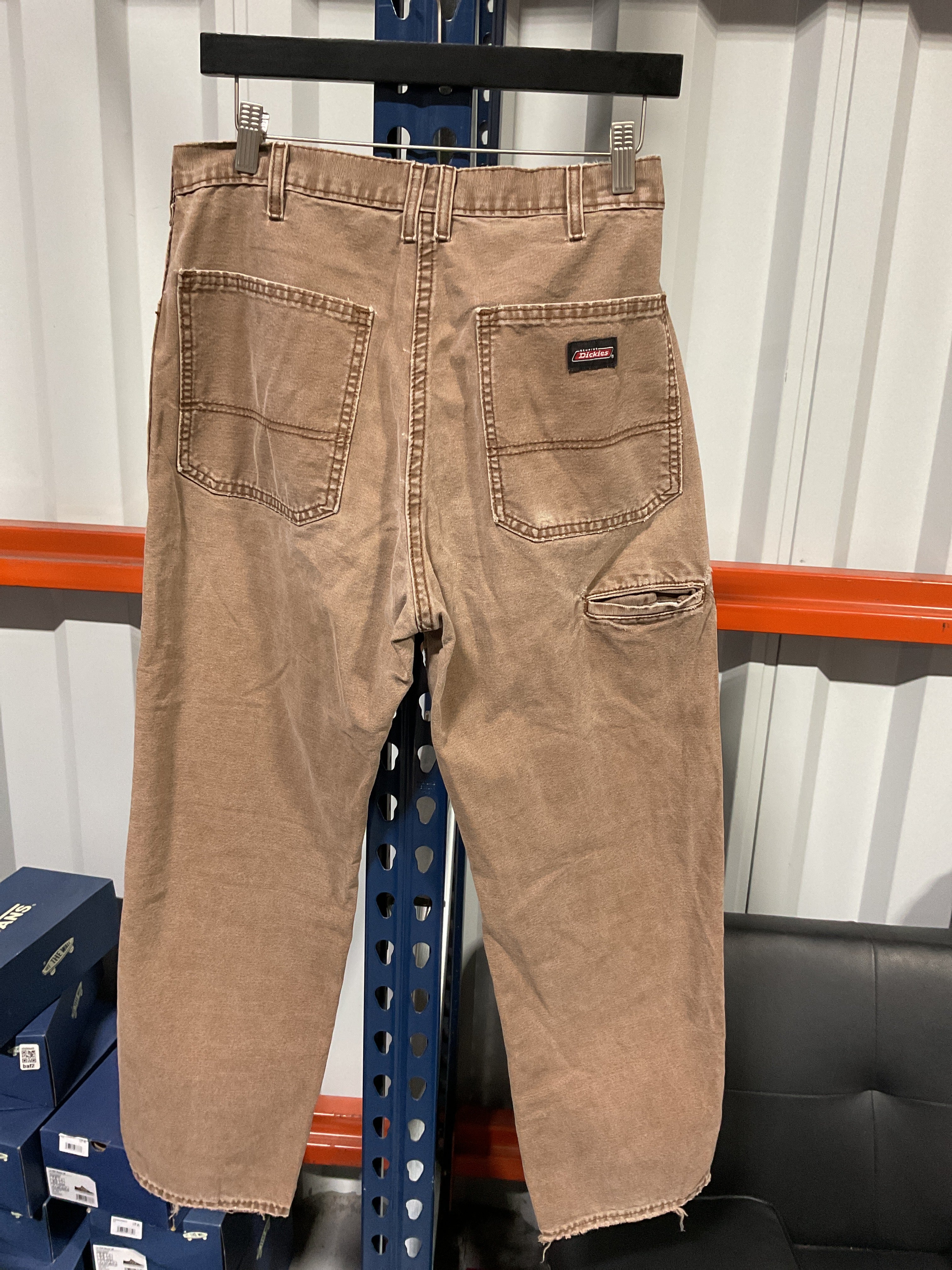 Brown Dickie Jeans