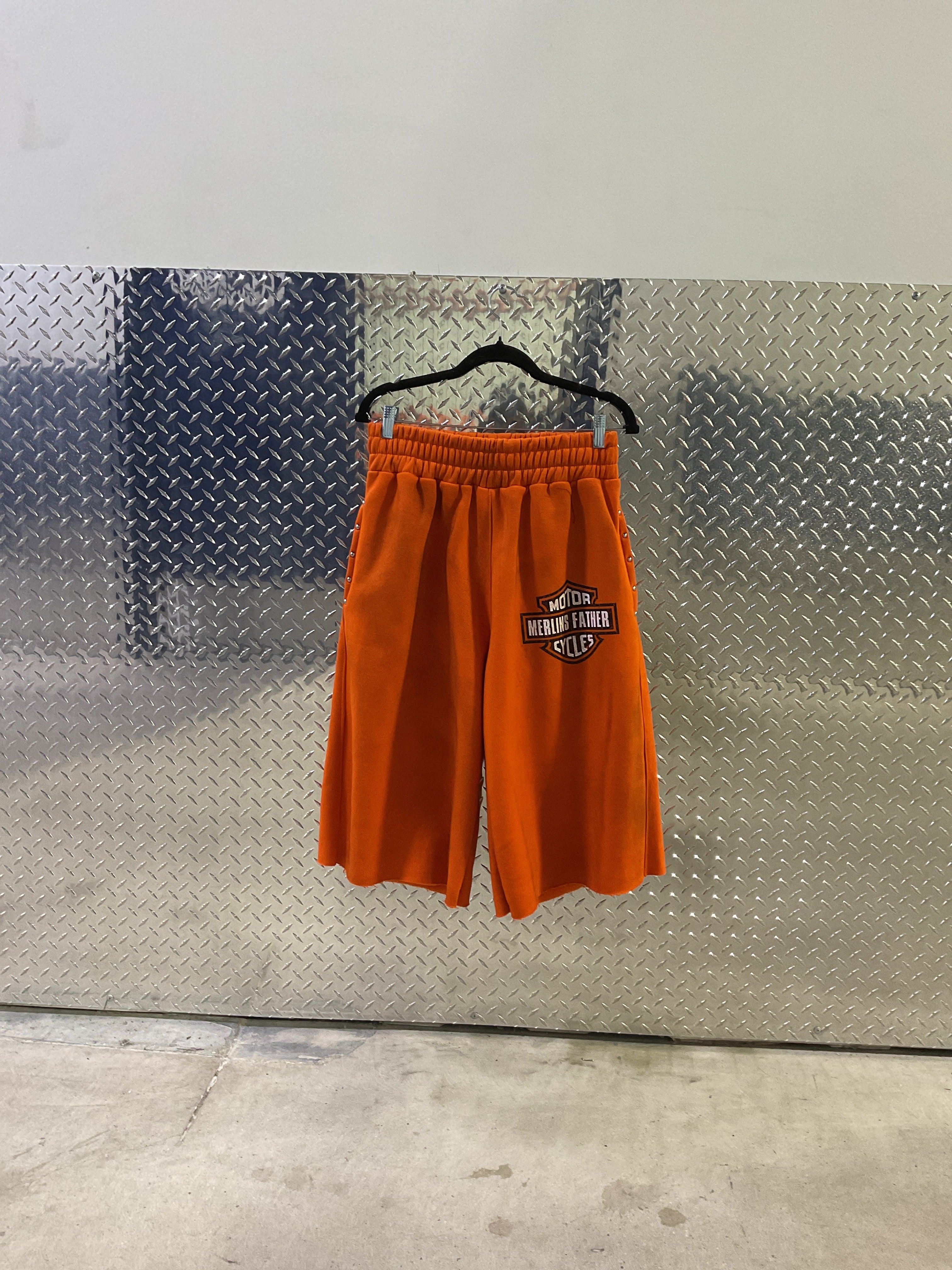 MERLIN MOTOR CYCLES SWEAT SHORTS