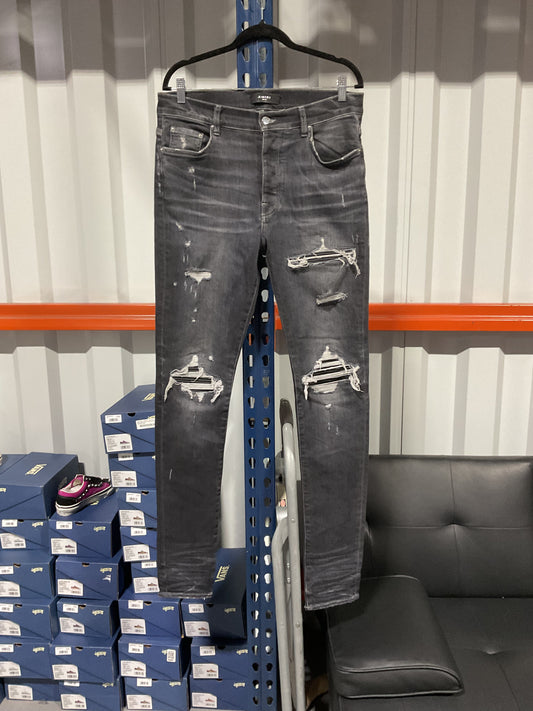 Washed black AMIRI jeans