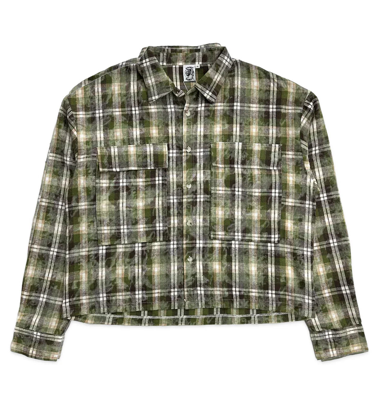 Green/Brown Saint Vanity Flannel