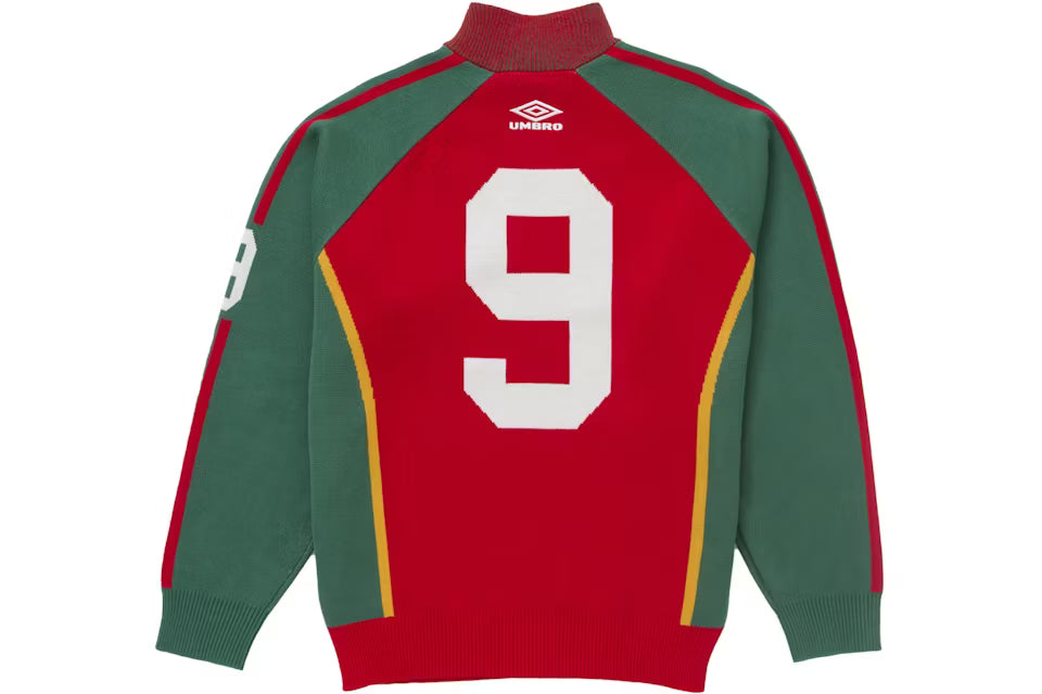 Supreme Knitted Zip Up