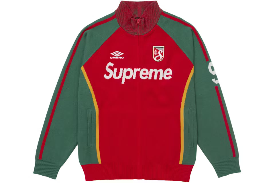 Supreme Knitted Zip Up