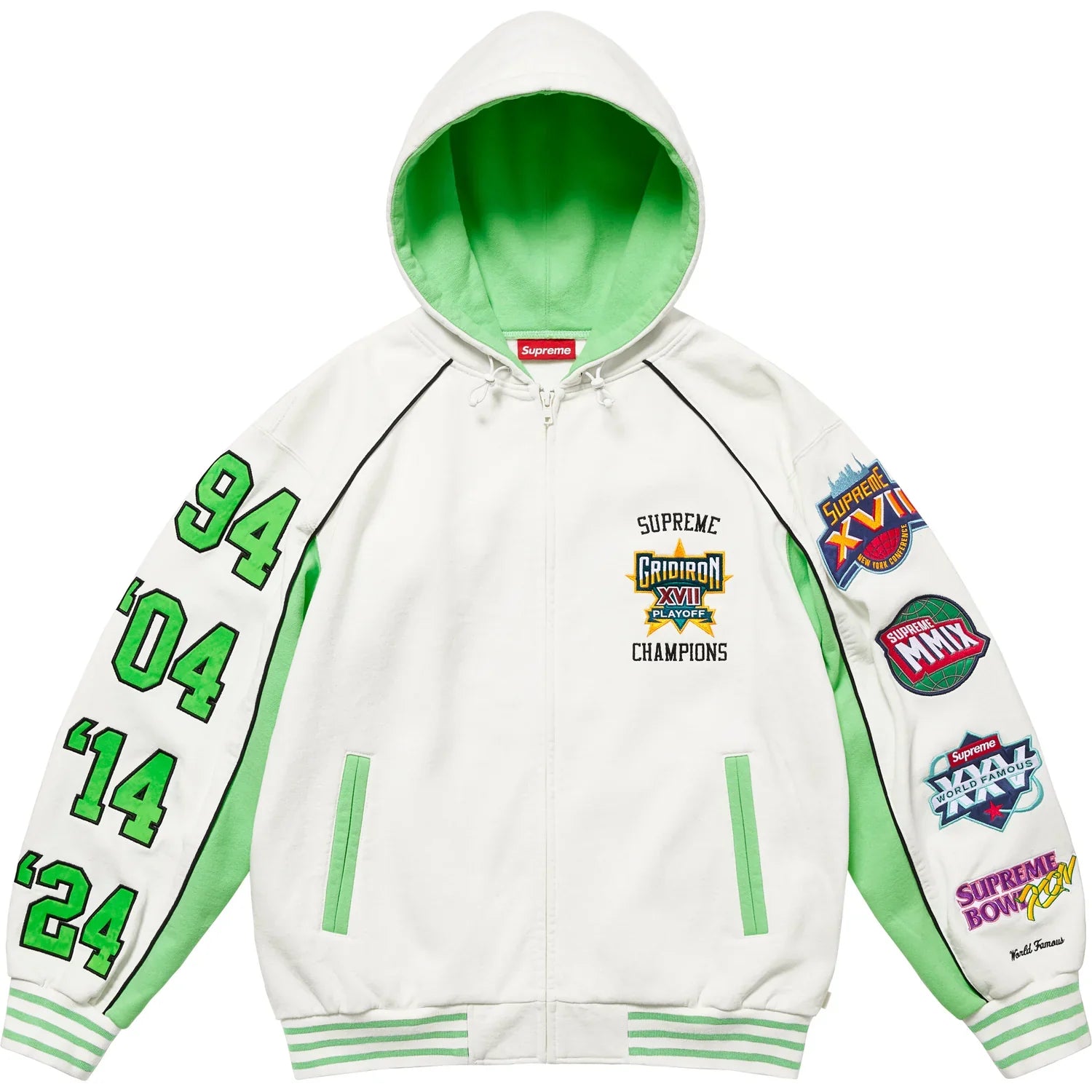 SUPREME SUPER BOWL JACKET