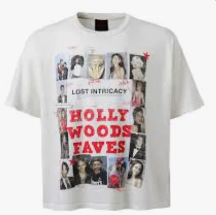 Lost Intricacy Tees 'My Celebrity Scapbook'
