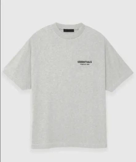 Essentials Fear Of God Tee 'Light Grey'