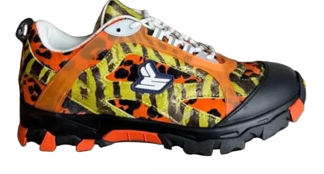 Sicko Hiking Shoe PDF Diamond Green Tiger