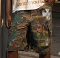Krazy Ambition Camo Shorts