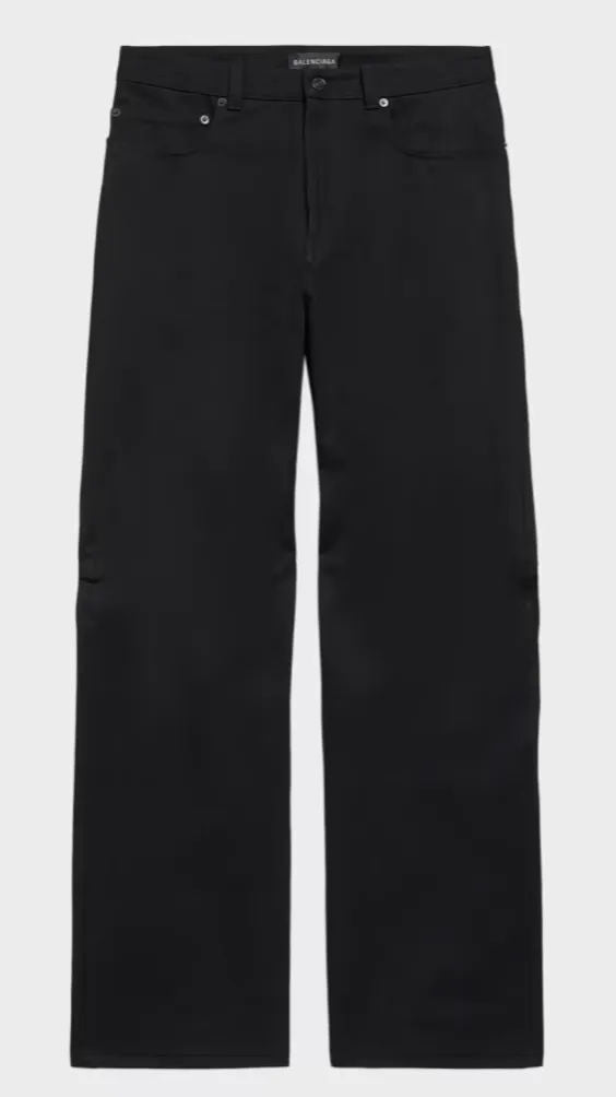 Balenciaga Black Denim