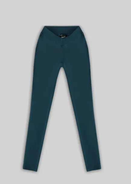 Waydamin Fitness Leggings Set 'Teal'