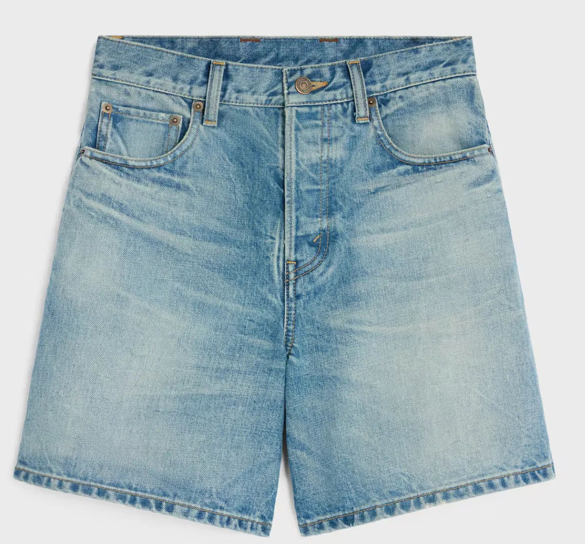 Jean Shorts 'Light wash '