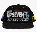 Up 7 Hats 'Black'