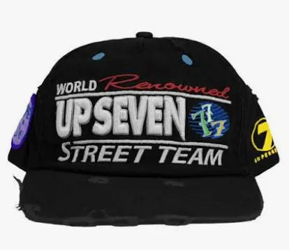 Up 7 Hats 'Black'