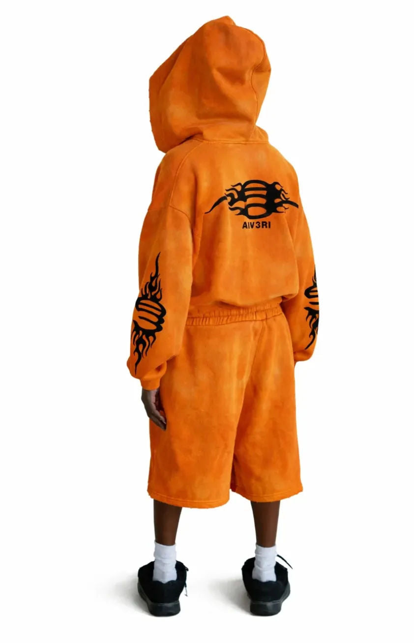 Av3ri Shorts Set 'Orange'