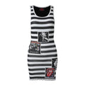 Black & White Rebel Muse Dress