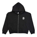 Saint Vanity Black Rhinestone ZIP Up