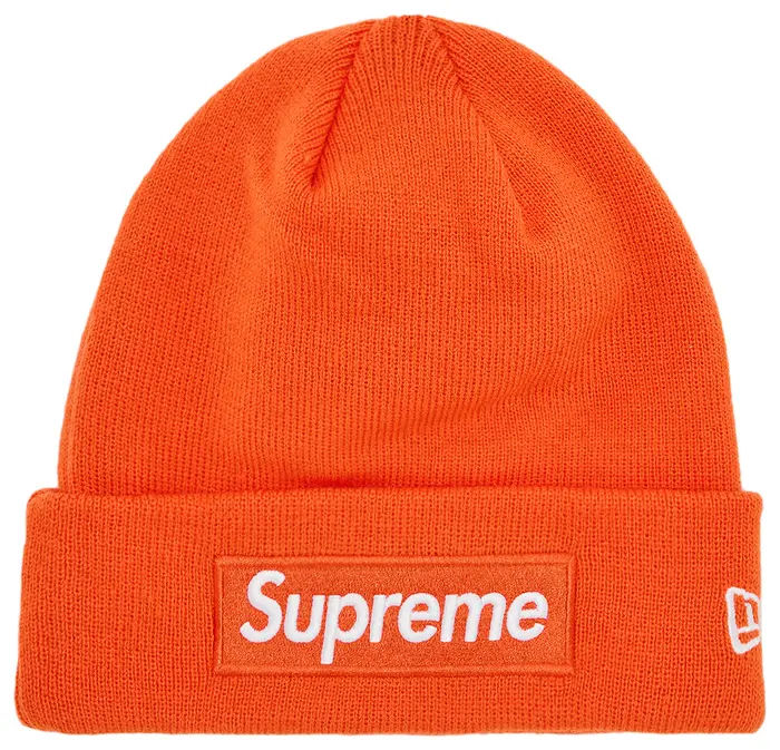 Orange Supreme Beanie