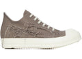 Rick Owens DRKSHDW Scarpe Denim Low Dark Dust Milk
