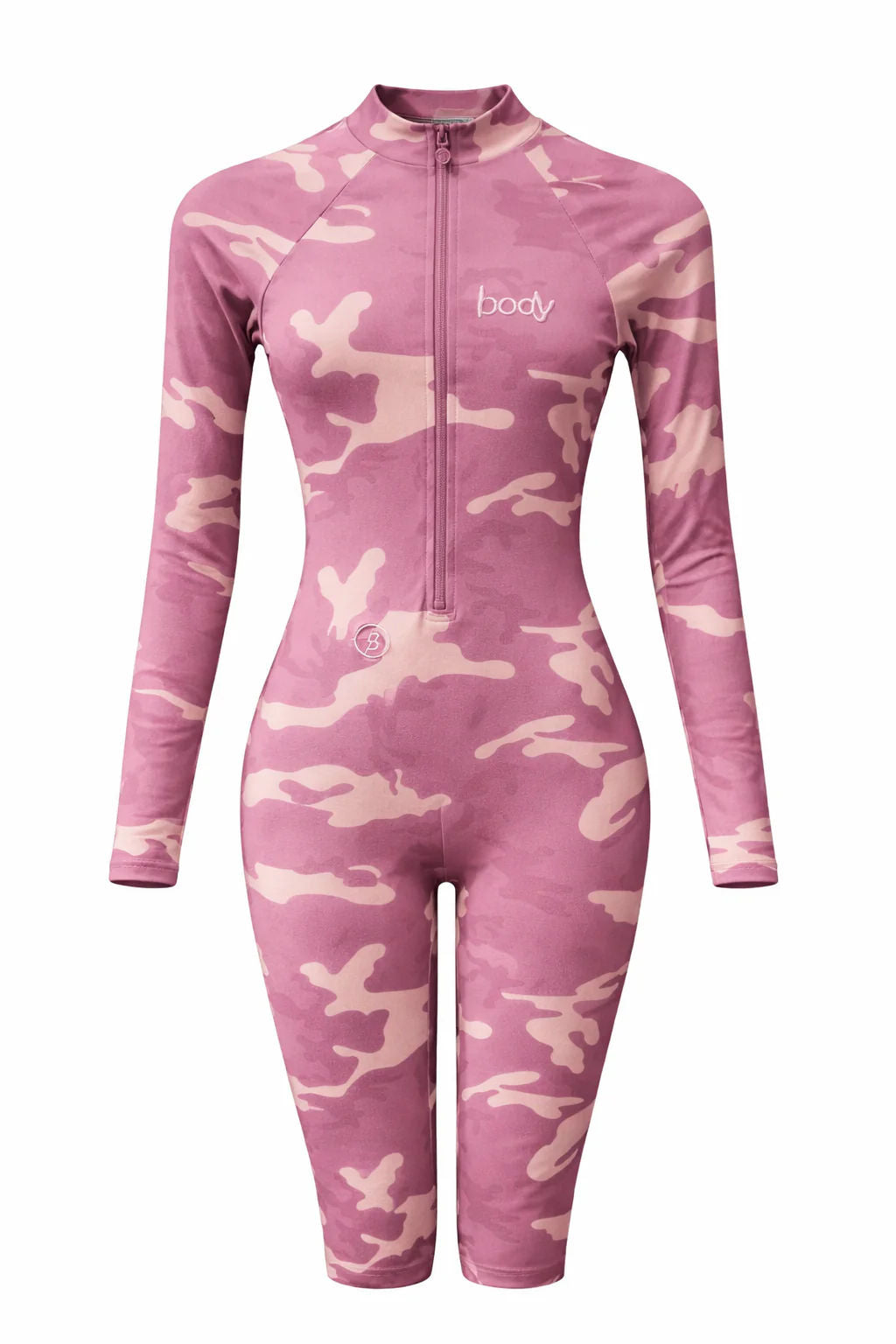 Body by Raven Pink CAMO Bodysuit