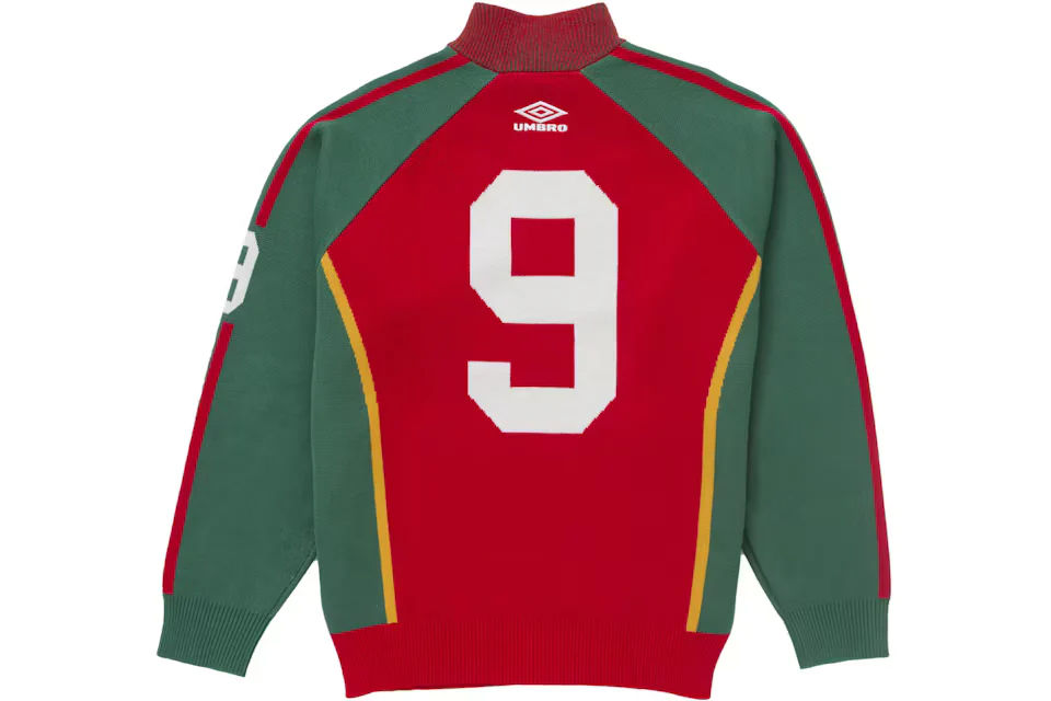 Supreme Knitted Zip Up