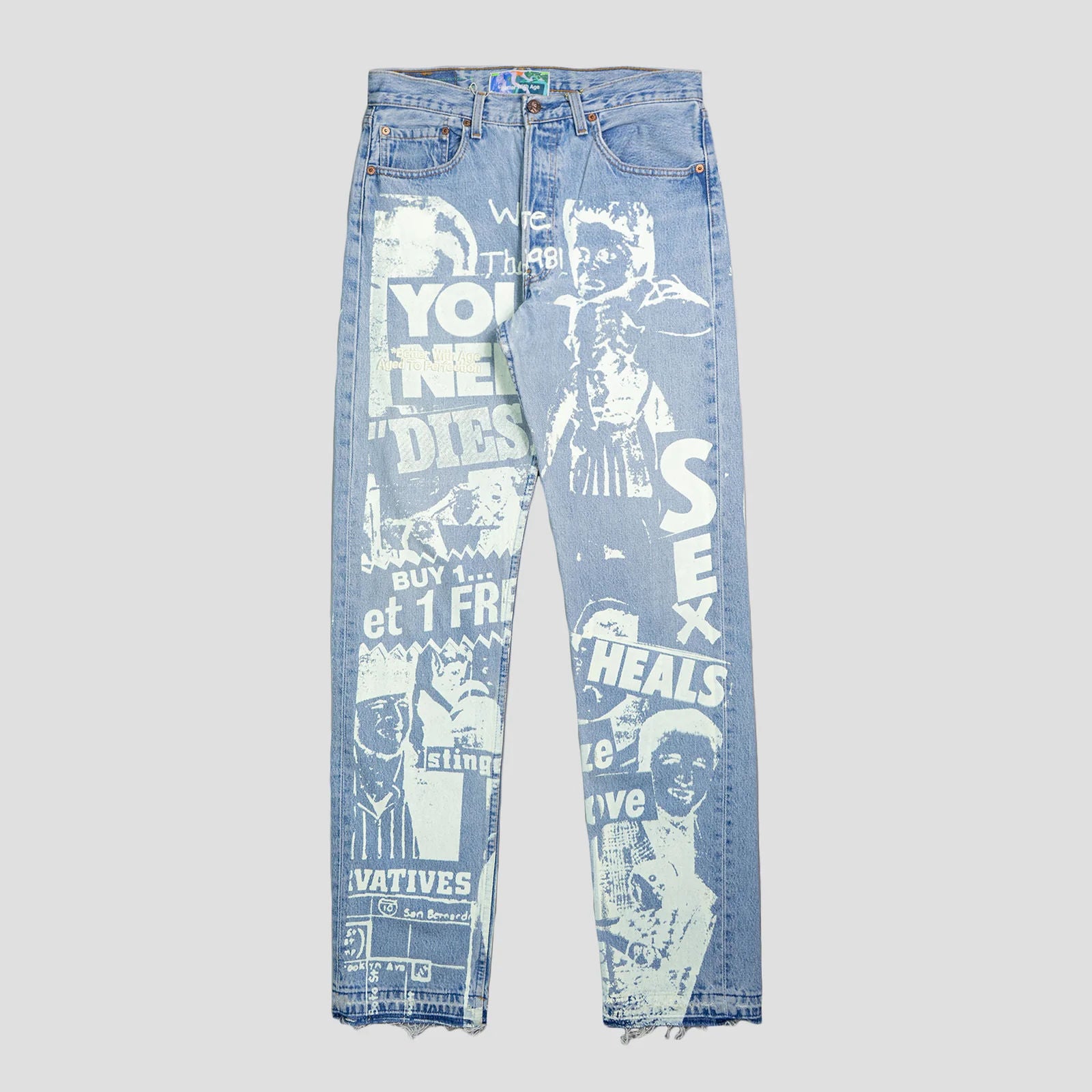 BETTER WITH AGE "THERAPY DENIM JEANS"