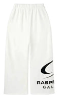 Raspberry Hills Sweatpants 'White/Black'
