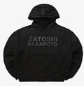SATOSHI NAKAMOTO Moto Padded Hoodie - Like New