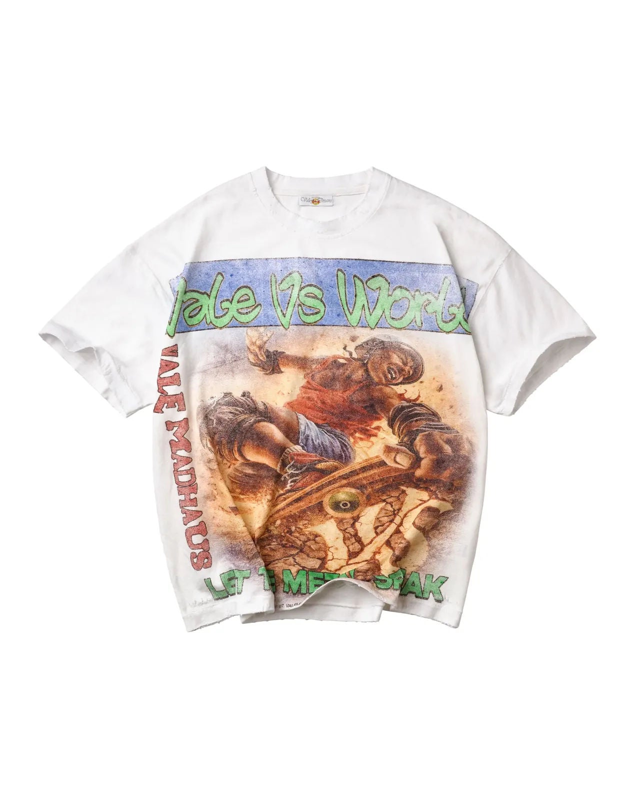 VALE METAL SPEAKER TEE