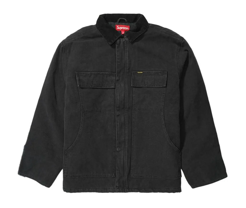 Supreme Old English Canvas Work Set 'Black'